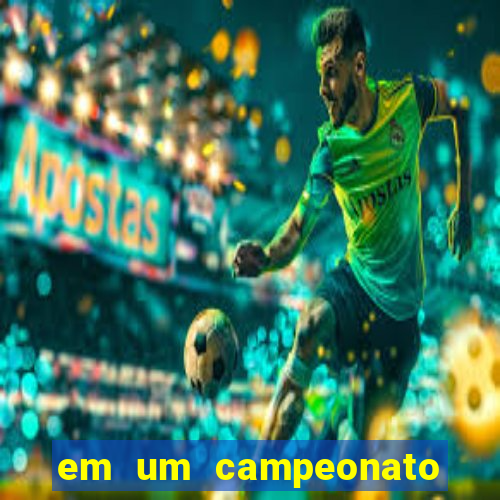 em um campeonato de futebol cada time joga exatamente 19 partidas